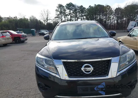 2014 Nissan Pathfinder S z USA, uszkodzony, nr VIN 5N1AR2MM5EC711696